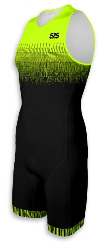 Triathlon Renndress- Endurance - LINEAR - Fluo