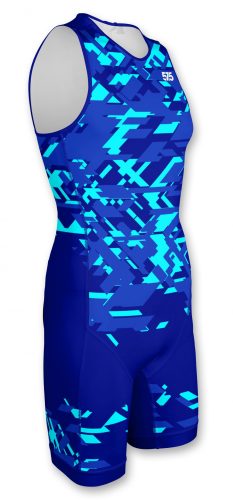 Triathlon Renndress- Endurance - Affinity - Blue