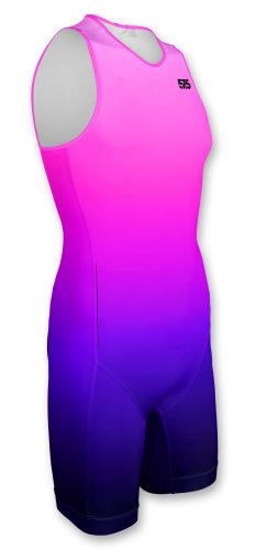 Triathlon Renndress- Endurance - DREAM - PINK-PURPLE