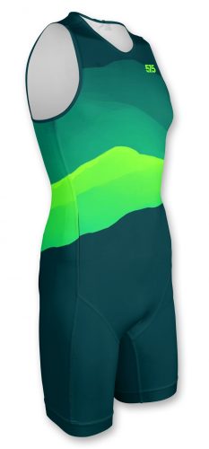 Triathlon Renndress- Endurance - GREEN HILLS