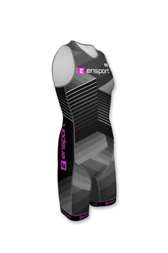 Triatlon versenymez- Endurance - ENSPORT - DARK PINK