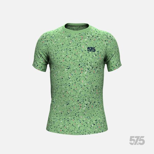 Lauf-T-Shirt PRO - Terrazzo Light Green