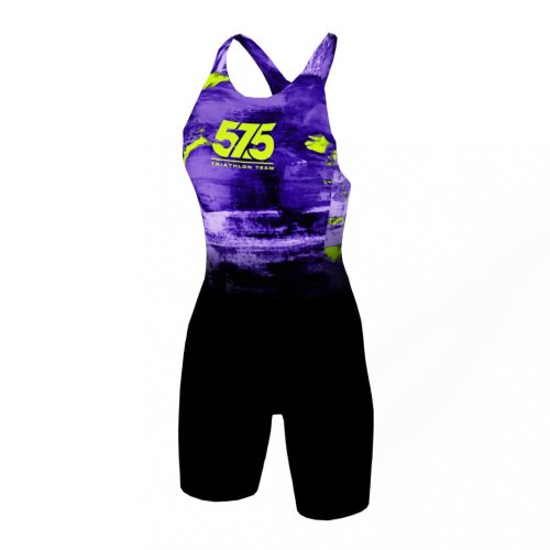 Triathlon Renndress - Damen - 575 TEAM Purple