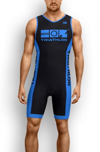Triathlon Renndress - PRO - STANDARD - Blue