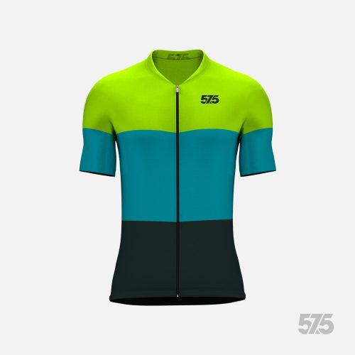 Radtrikot - PRO - Threestripe Dark Cyan