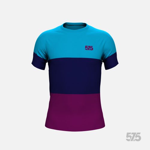Lauf-T-Shirt PRO - Threestripe Dark Magenta