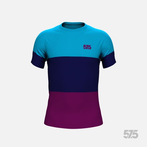 Lauf-T-Shirt PRO - Threestripe Dark Magenta