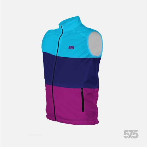 Laufweste - Threestripe Dark Magenta