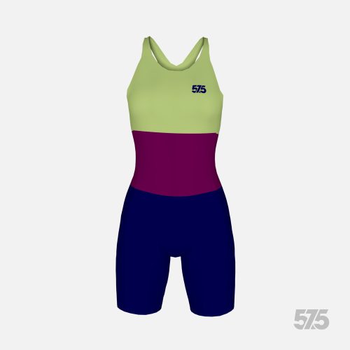 Triathlon Renndress - Damen - Threestripe Pale Green
