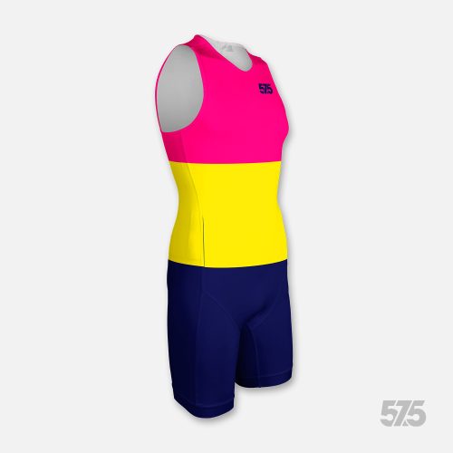 Triathlon Renndress - Endurance - Threestripe Pink