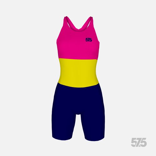 Triathlon Renndress - Damen - Threestripe Pink
