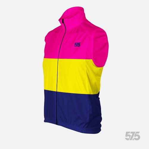 Radfahrweste - Threestripe Pink