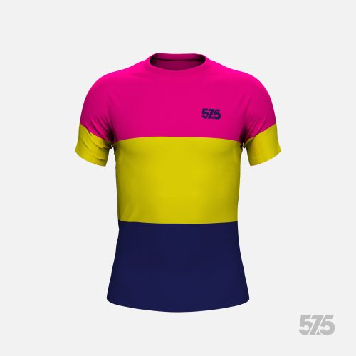 Lauf-T-Shirt PRO - Threestripe Pink