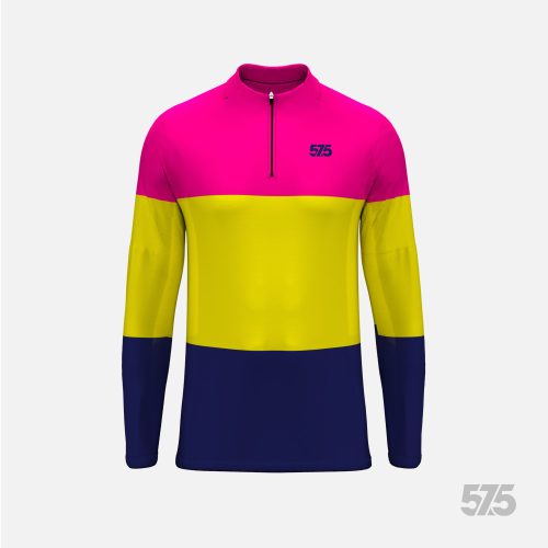 Laufshirt - Evolution - Threestripe Pink