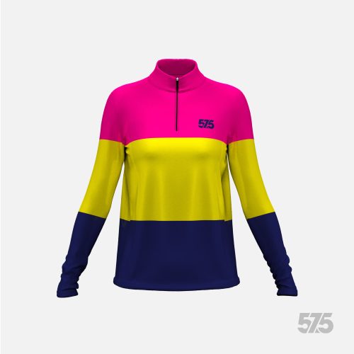 Laufshirt - Evolution für Damen - Threestripe Pink