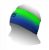 Stirnband - DREAM - FLUO - BLUE