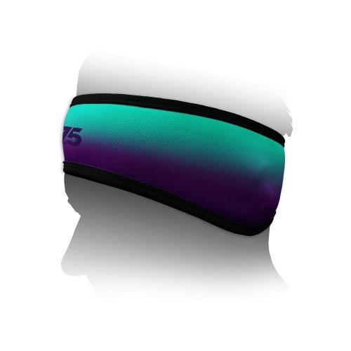 Winter Stirnband - DREAM - TURQUOISE - VIOLET